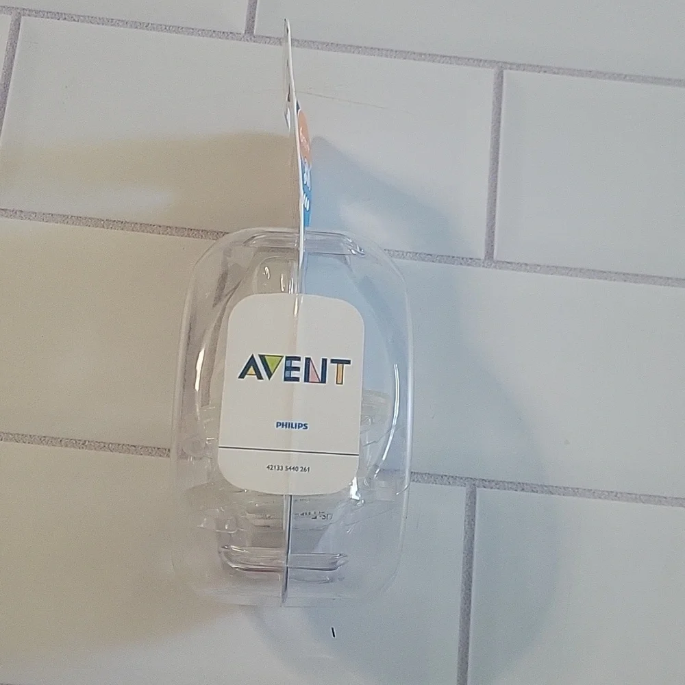 New! Pack of 2 Fast Flow Anti-colic nipples - Picture 2 of 3